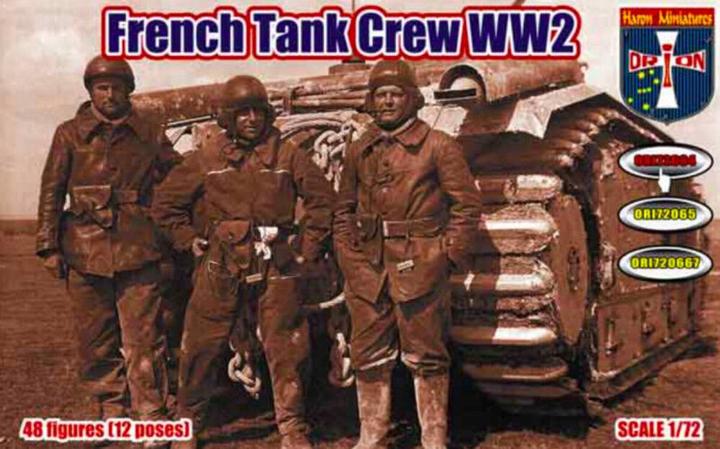 Immagine prodotto Orion Equipaggio di carri armati francesi WW2
