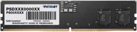 Produktbild Patriot SO-DIMM DDR4 8GB 3200MHz (1 x 8GB, 3200 MHz, DDR4-RAM, SO-DIMM)
