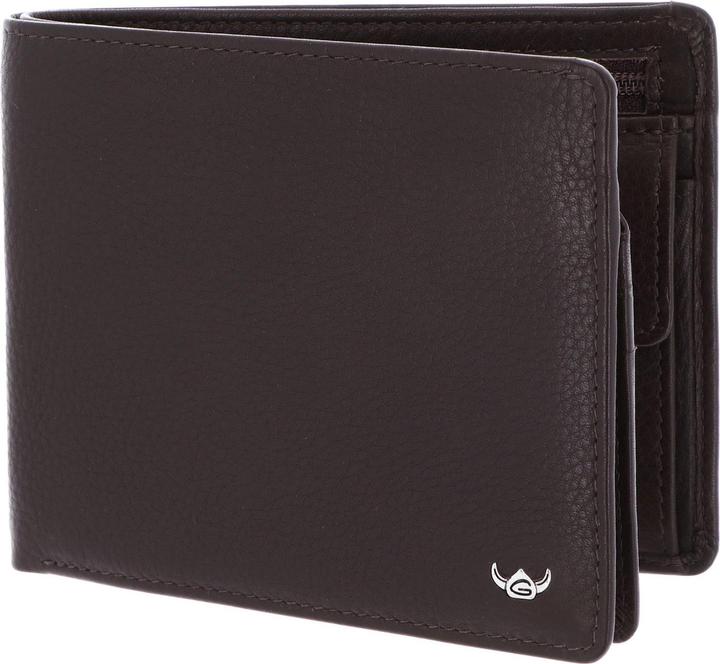 Actual product image Golden Head Wallet Capri RFID Protect 1364