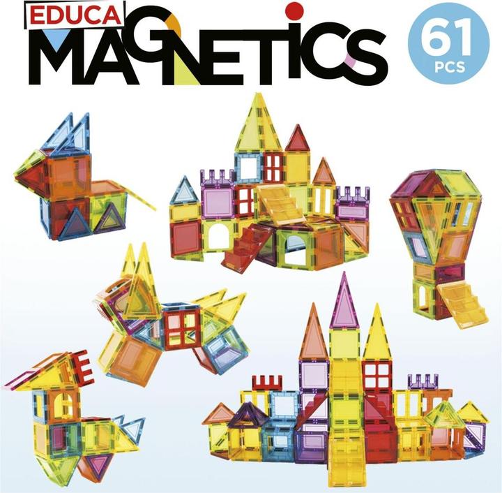 Image du produit Educa Magnétiques 61pcs