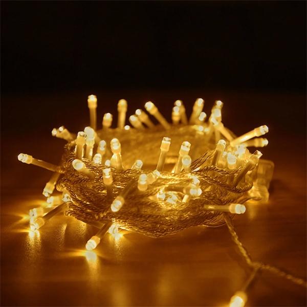 Produktbild Activejet Lampki choinkowe LED - 10m/100 lampek ciepłe białe/warm white EHD-LS03