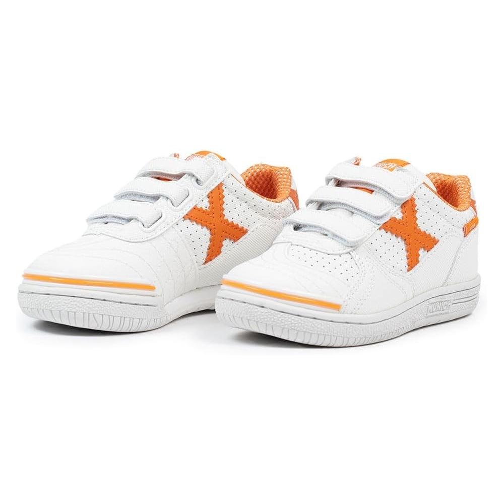 MunichSport, Unisex, Sneakers, Munich G-3 Velcro 444 Zaalschoenen Wit Eu 29, Weiss, (29)