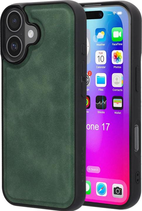 Produktbild Mobiparts Classic Backcover Apple iPhone 17 Emerald Green (MagSafe Compatible) (Apple iPhone 17)