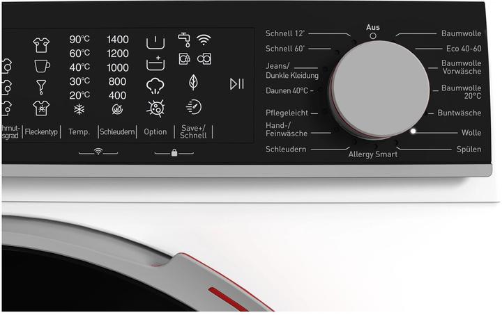 Actual product image Sharp ES-WNFL014CWDA-CH (10 kg, Left)