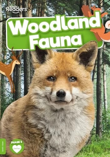 Immagine prodotto Woodland Fauna (Inglese, Charis Mather, 2024)