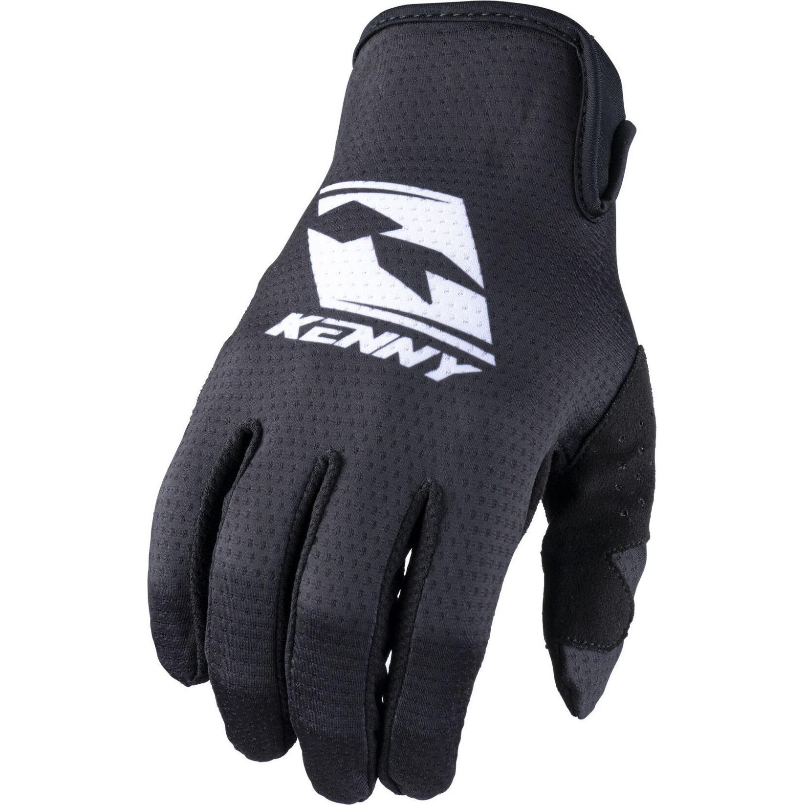 Kenny, Herren, Handschuhe, Race, Schwarz, (12)