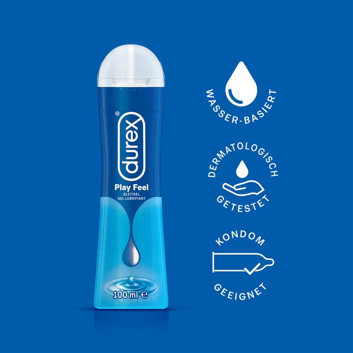 Actual product image Durex Play Feel (100 ml)