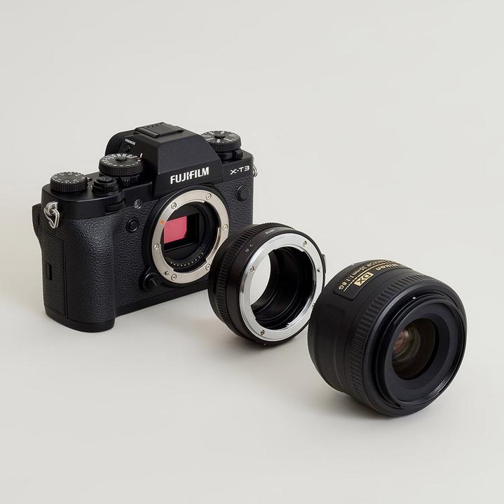 Image du produit Urth Adaptateur de monture d'objectif : Compatible avec l'objectif Nikon F (type G) et le boîtier de
