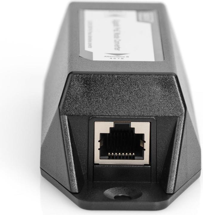 Actual product image Digitus Gigabit PoE Mode Converter converts PoE Mode A to PoE Mode B 1 x PoE Input 1 x PoE Output