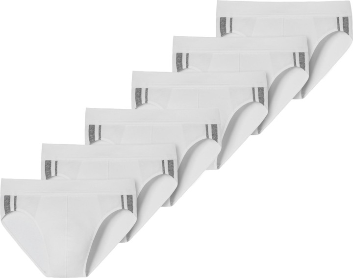 Produktbild Schiesser 6er Pack - 95/5 Stretch - Organic Cotton Rio-Slip / Unterhosen (M, 6er Pack)