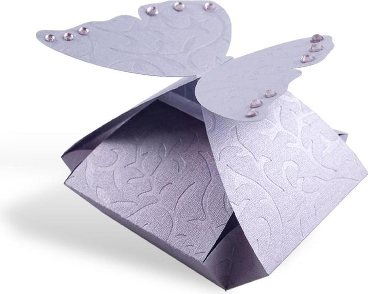 Produktbild Ursus Bastelpapier Noblesse 8 Stück, Ice (200 g/m², 8x)