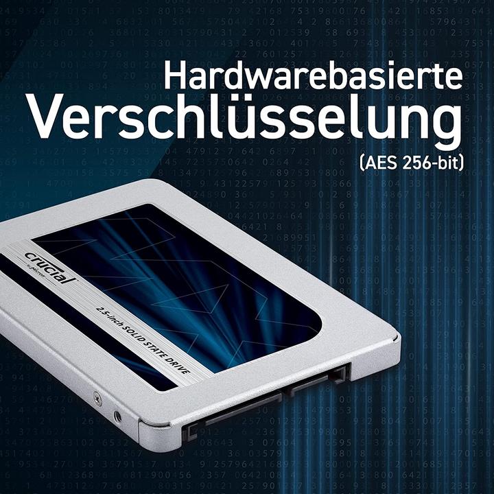 Immagine prodotto Crucial Mx500 (500 GB, 2.5")