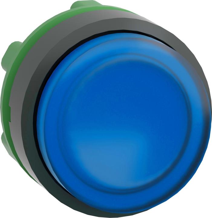 Image du produit Schneider Electric Elément frontal Bouton-poussoir lumineux, Ř 22, ZB5AW163