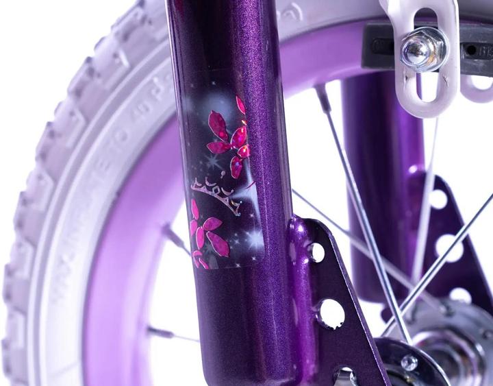 Actual product image ‎Huffy Rower HUFFY Disney PRINCESS Purple 12 72119W (12")