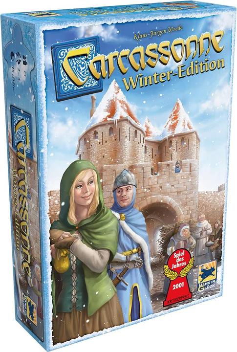 Produktbild Hans im Glück HIGD0506 - Carcassonne Winter-Edition, Brettspiel, für 2-5 Spieler, ab 7 Jahren (DE-Ausgabe) (Deutsch)