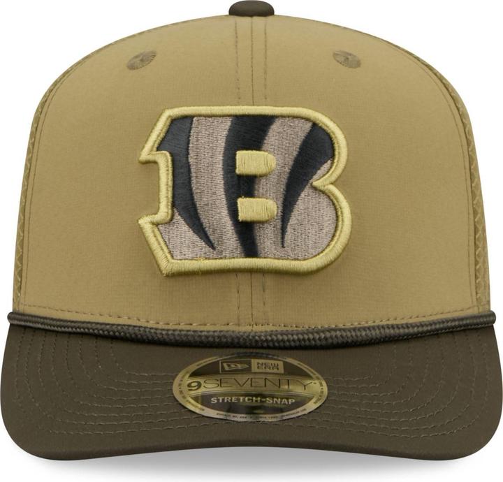 Produktbild New Era 9Seventy Stretch Cap - Salute Cincinnati Bengals
