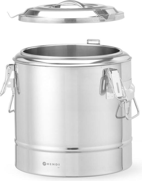 Actual product image Hendi Thermotransportbehälter,, Kitchen Line, 11L, ⌀300x(H)345mm
