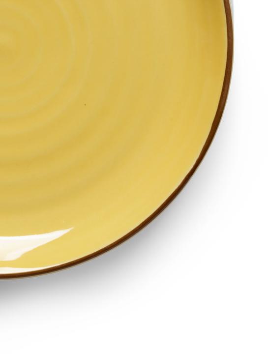 Produktbild Kähler Colore Teller flach saffron yellow (1x, 19 cm)