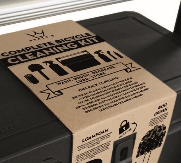 Produktbild Peaty's Complete Bicycle (1560 ml, Pflegeset)