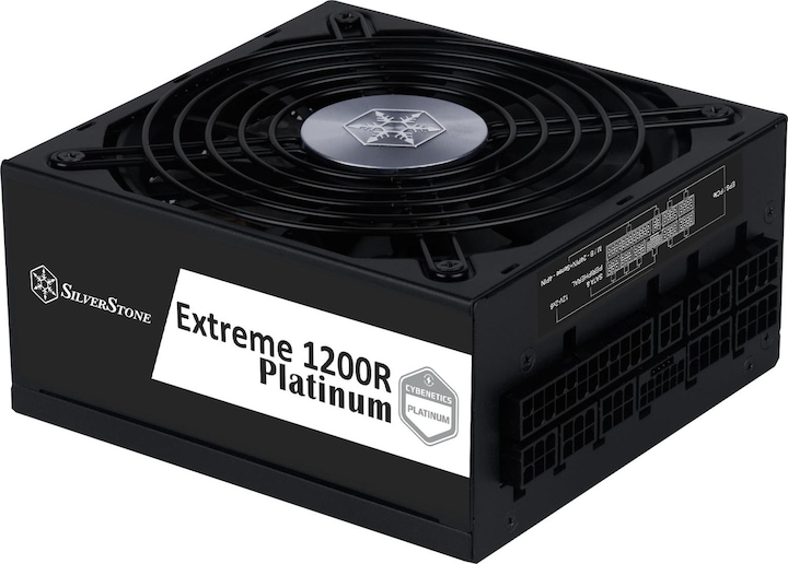 Immagine prodotto Silverstone SST-EX1200R-PL - Alimentatore Extreme Series SFX-L 1200W Cybenetics Platinum SFX12V 4.0 (1200 W)