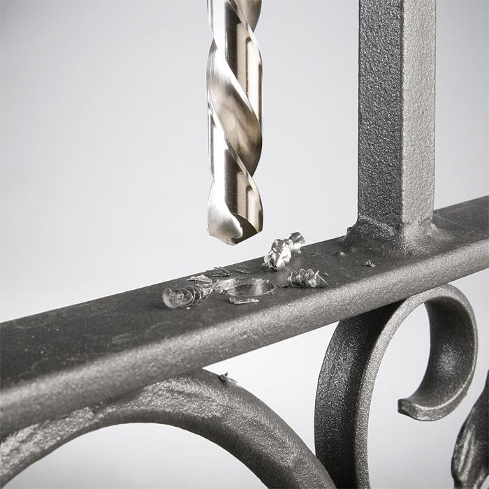 Produktbild kwb 205035 HSS Spiralbohrer 1 Stück 3.5 mm Gesamtlänge 70 mm DIN 338 Zylindersc (3.5 mm)