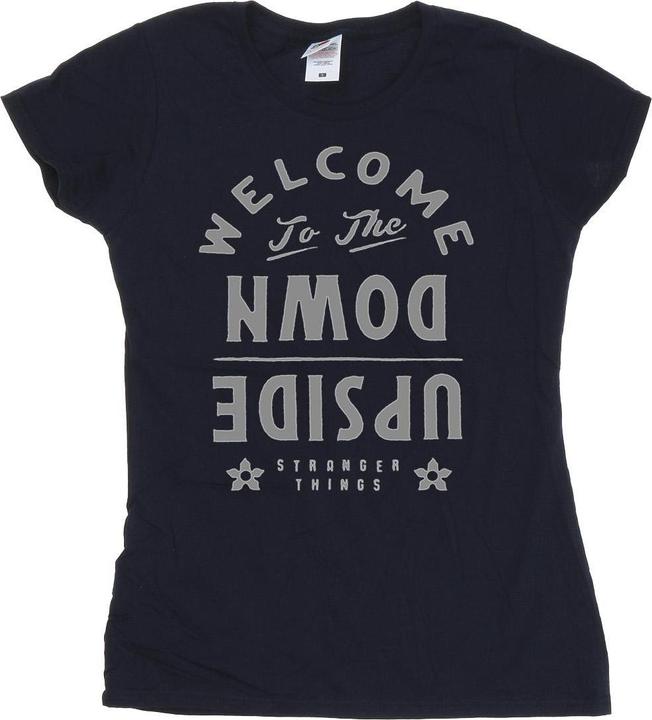 Produktbild Netflix Stranger Things Welcome To Upside Down TShirt