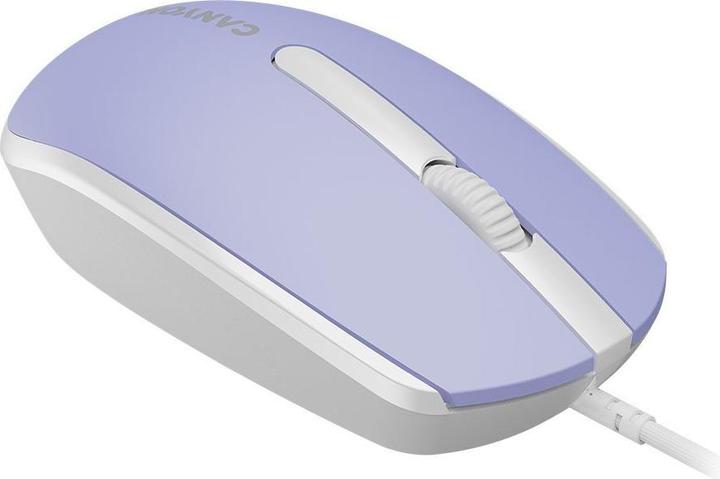 Actual product image Canyon Computer mouse mouse M-10 Wired Lavender (Cable)