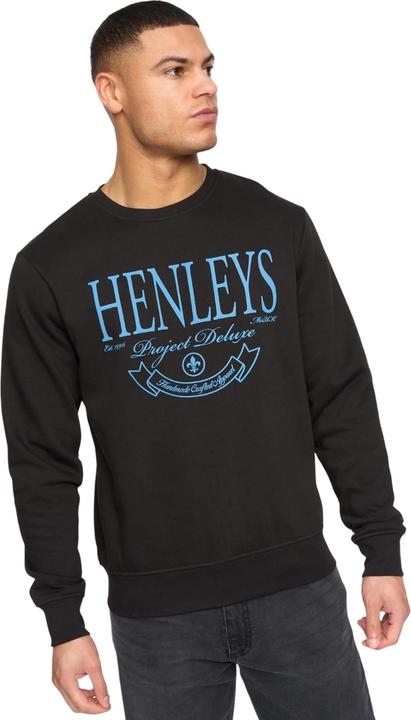 Immagine prodotto Henleys Henbank Felpa Girocollo Uomo (S)