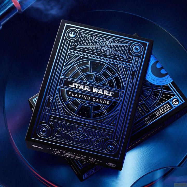 Produktbild Theory11 Star Wars Spielkarten Blue Version (Englisch)