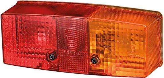 Actual product image Hella Rear lamp lens left halogen for AGCO