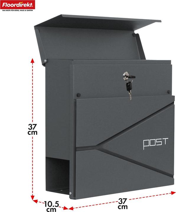 Produktbild Floordirekt Briefkasten Armand