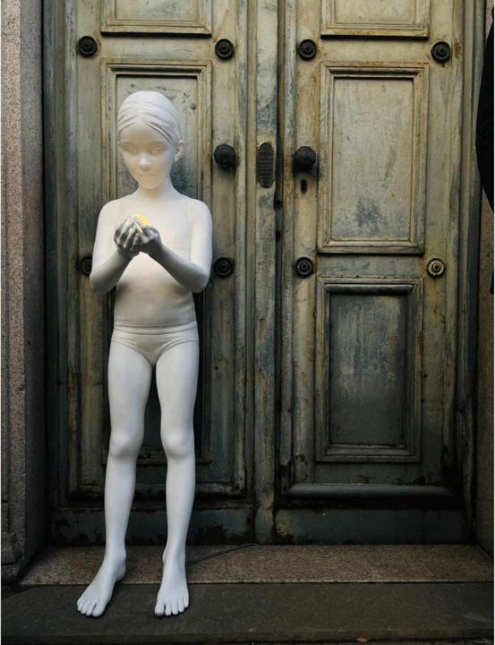 Image du produit Seletti Inner Glow Resin Lamp Lampadaire