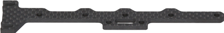 Actual product image HB Racing D4 Evo3 front chassis stiffener