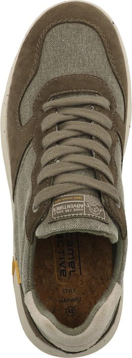 Produktbild Camel Active Sneaker used canvas/split KHAKI (45)