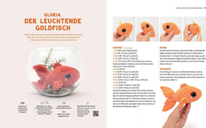 Image du produit Flauschige Amigurumi-Häkelschule