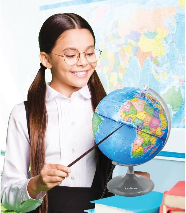 Actual product image Lexibook Day and night globe