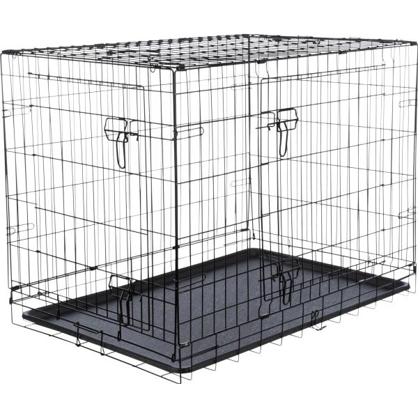 Trixie Home Kennel Zwart, Gehege