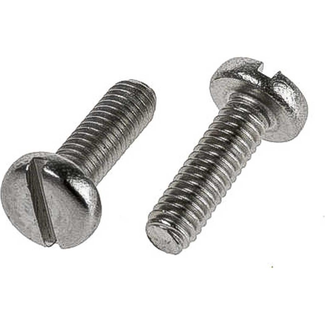 Rs Pro, Schrauben, Linsenkopf Schlitz Schrauben, Edelstahl A2, M1.6 x 5mm