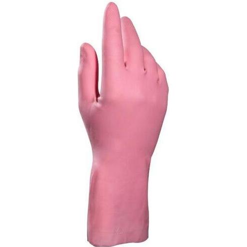 Mapa Professional, Schutzhandschuhe, Reinigungshandschuhe 34115038 Latex Rosa (8)