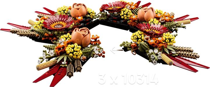 Produktbild LEGO Trockenblumengesteck (10314, LEGO Icons, LEGO Botanical)