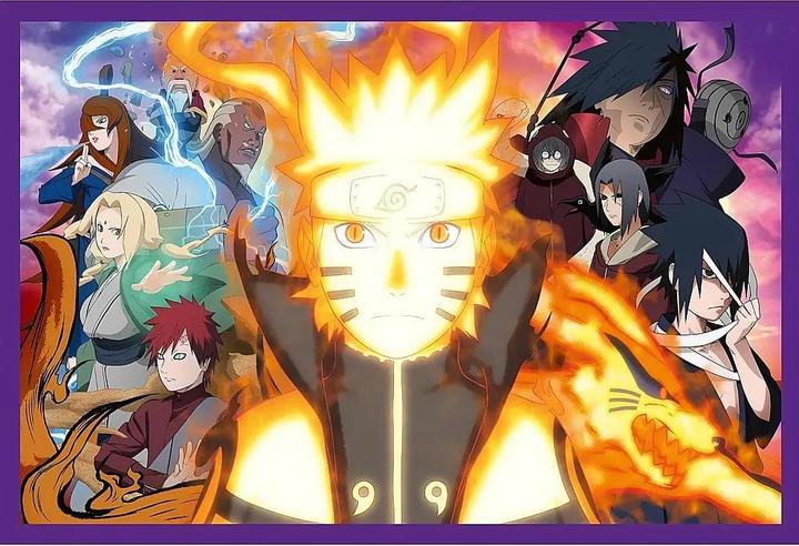 Immagine prodotto Trefl Puzzle 2 x 200 - Naruto (200 pezzi)