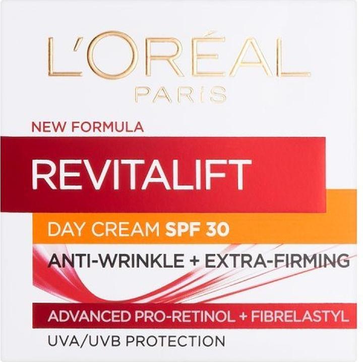 Actual product image L'Oréal Paris L'Oreal Revitalift Day Face Cream SPF30 50ml (50 ml)