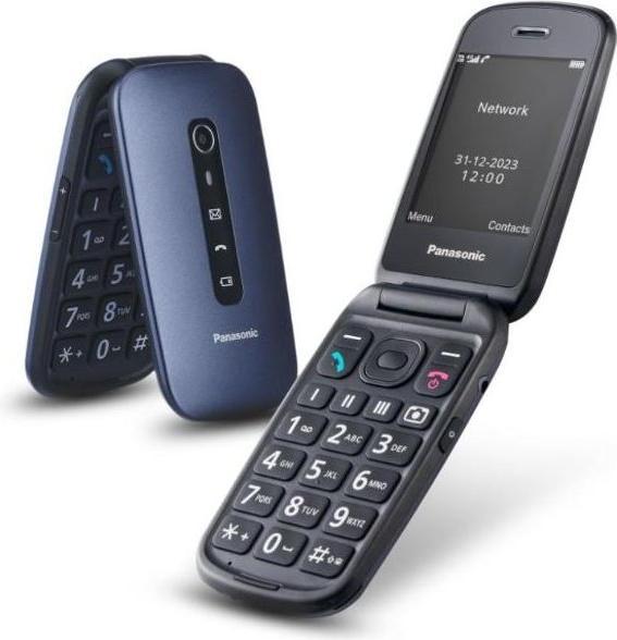 Actual product image Panasonic KX-TU550EXC, blue (2.80", 1.20 Mpx, 4G)
