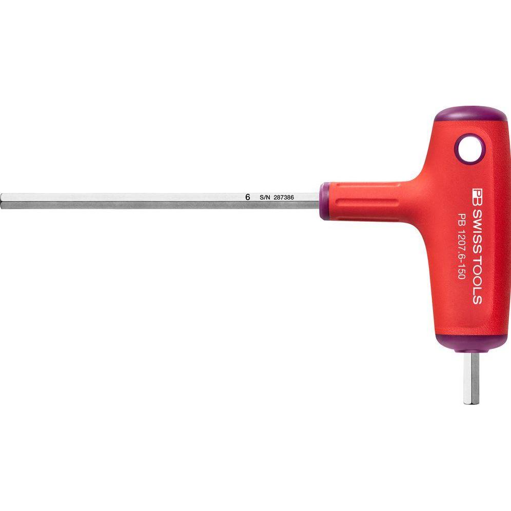 Thumbnail - PB Swiss Tools, Sechskantschlüssel, Innensechskantschlüssel PB1207 6-150