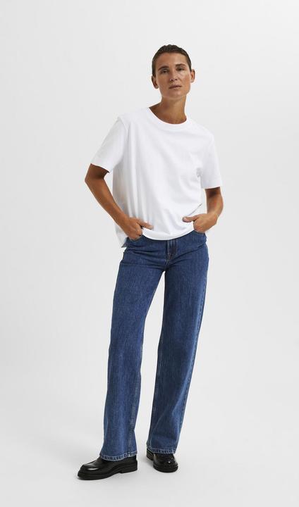 Immagine prodotto Selected Femme Maglietta con vestibilità boxy (XS)