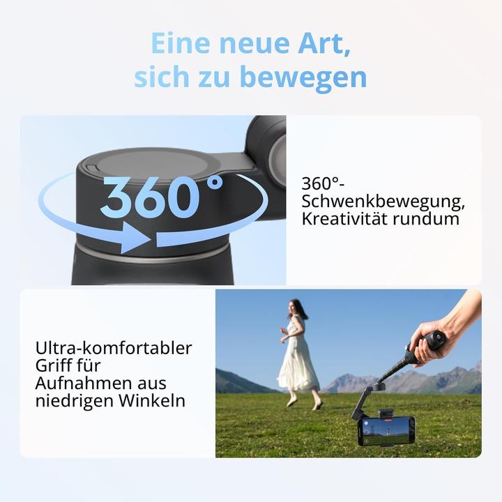 Actual product image DJI Osmo Mobile 8 (Smartphone, 0.30 kg)