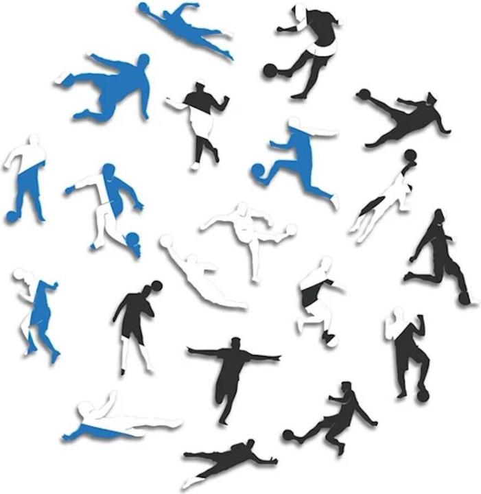 Immagine prodotto Iconic Atalanta BC - Logo - Puzzle in Legno Taglia M (270 Pezzi) (270 pezzi)