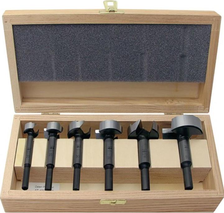Immagine prodotto Fisch Tools Set di punte Forstner BLACK SHARK PRO (15, 20, 25, 30, 35 mm)