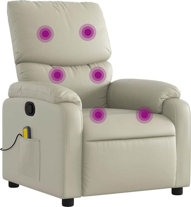 Actual product image VidaXL Massage-Relaxsessel