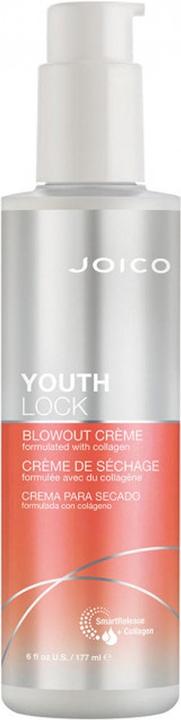 Joico YouthLock Blowout Crème 177ml Collagen Protective Cream (177 ml)